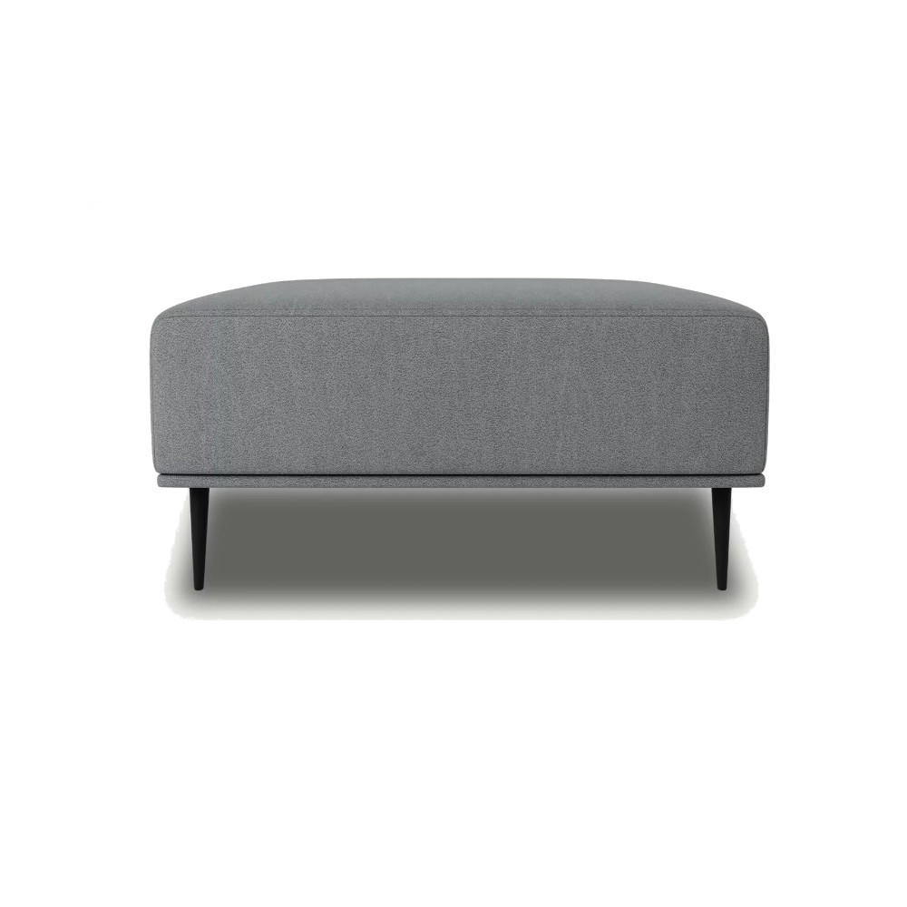 Daglas Small Foot Stool Grey Castel 93