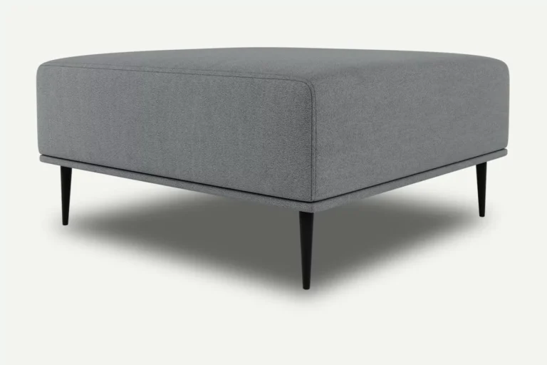 Daglas Small Foot Stool Grey Castel 93