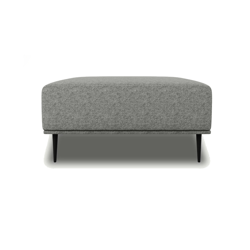 Daglas Large Foot Stool Grey Diosa 85