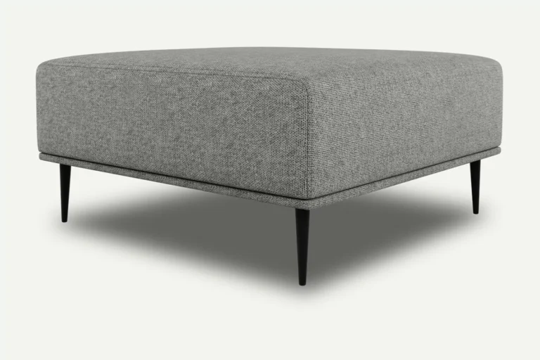 Daglas Large Foot Stool Grey Diosa 85