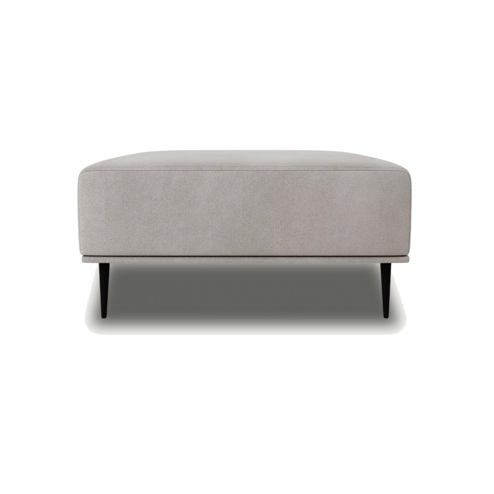 Daglas Large Foot Stool Grey Letto 80