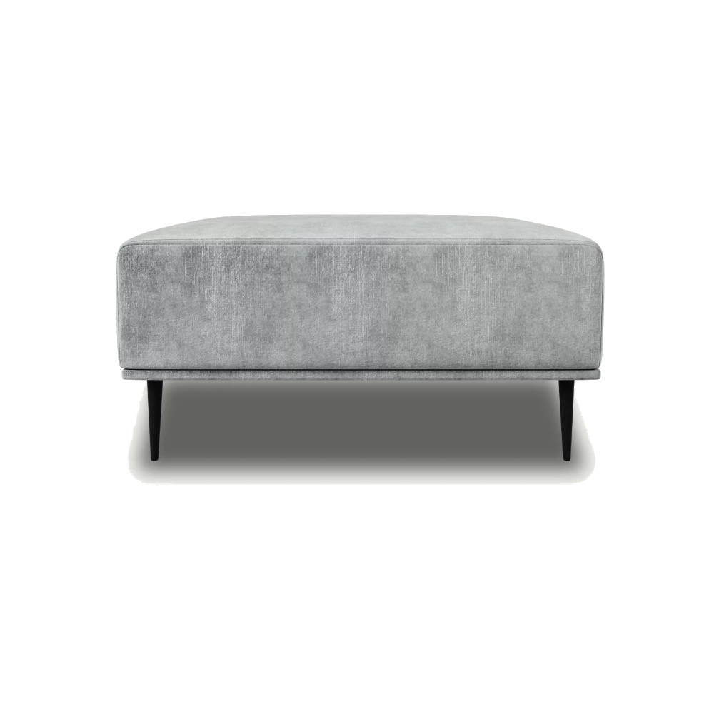 Daglas Small Foot Stool Grey Torre 18