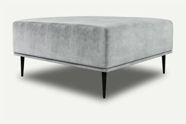 Daglas Small Foot Stool Grey Torre 18