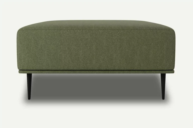 Daglas Large Foot Stool Khaki Castel 39