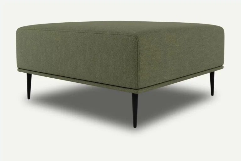 Daglas Large Foot Stool Khaki Castel 39