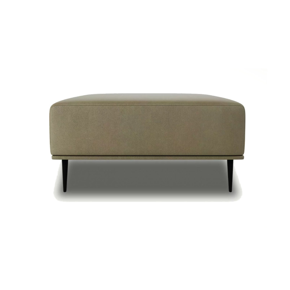 Daglas Small Foot Stool Khaki Letto 38