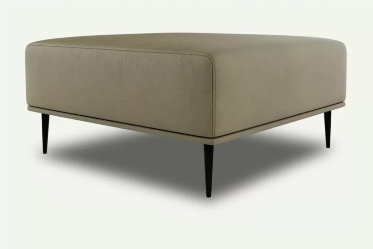 Daglas Small Foot Stool Khaki Letto 38