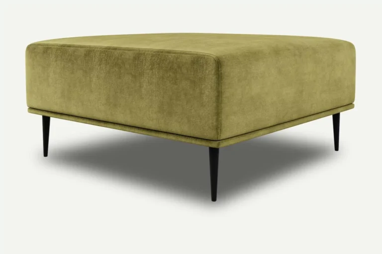 Daglas Large Foot Stool Olive Torre 11