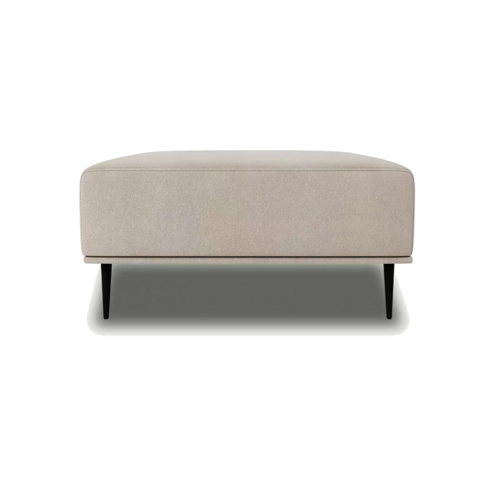 Daglas Small Foot Stool Warm Beige Letto 11