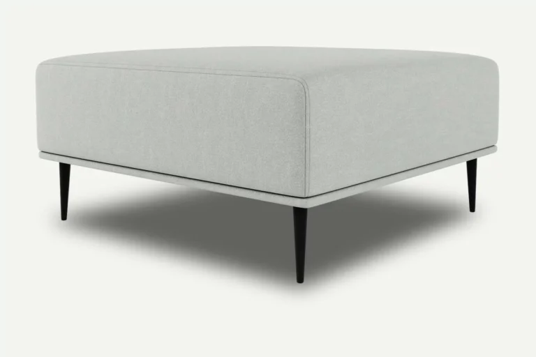 Daglas Small Foot Stool Warm Grey Castel 80