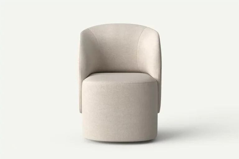 Elvi Armchair Swivel Beige Mystic 250