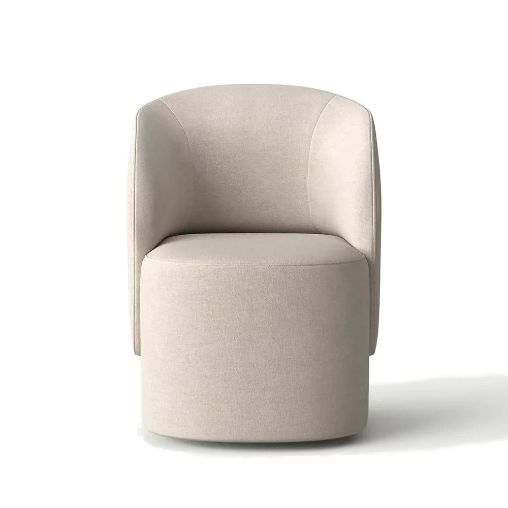 Elvi Armchair Swivel Beige Mystic 250