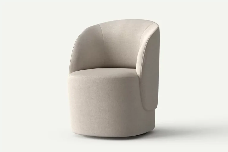 Elvi Armchair Swivel Beige Mystic 250