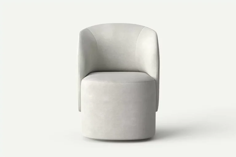 Elvi Armchair Swivel Cream Castel 03