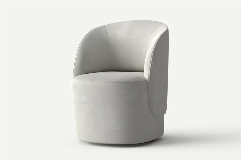 Elvi Armchair Swivel Cream Castel 03