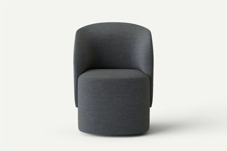 Elvi Armchair Swivel Graphite Diosa 93