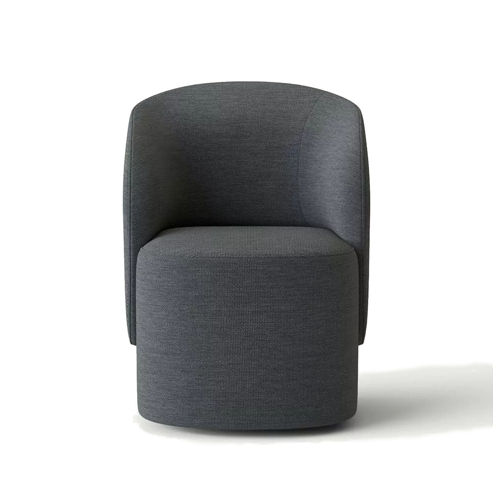 Elvi Armchair Swivel Graphite Diosa 93