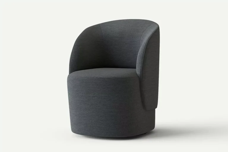 Elvi Armchair Swivel Graphite Diosa 93