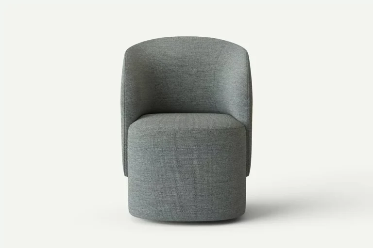 Elvi Armchair Swivel Grey Diosa 85