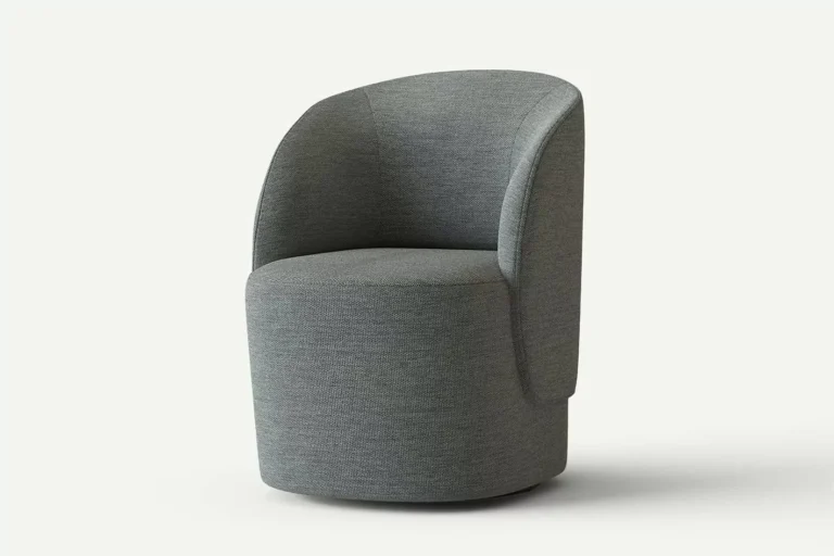 Elvi Armchair Swivel Grey Diosa 85