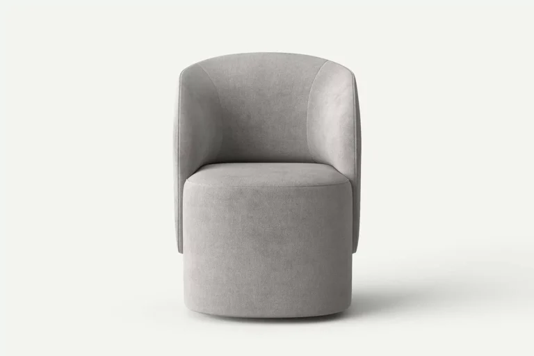 Elvi Armchair Swivel Grey Mystic 021