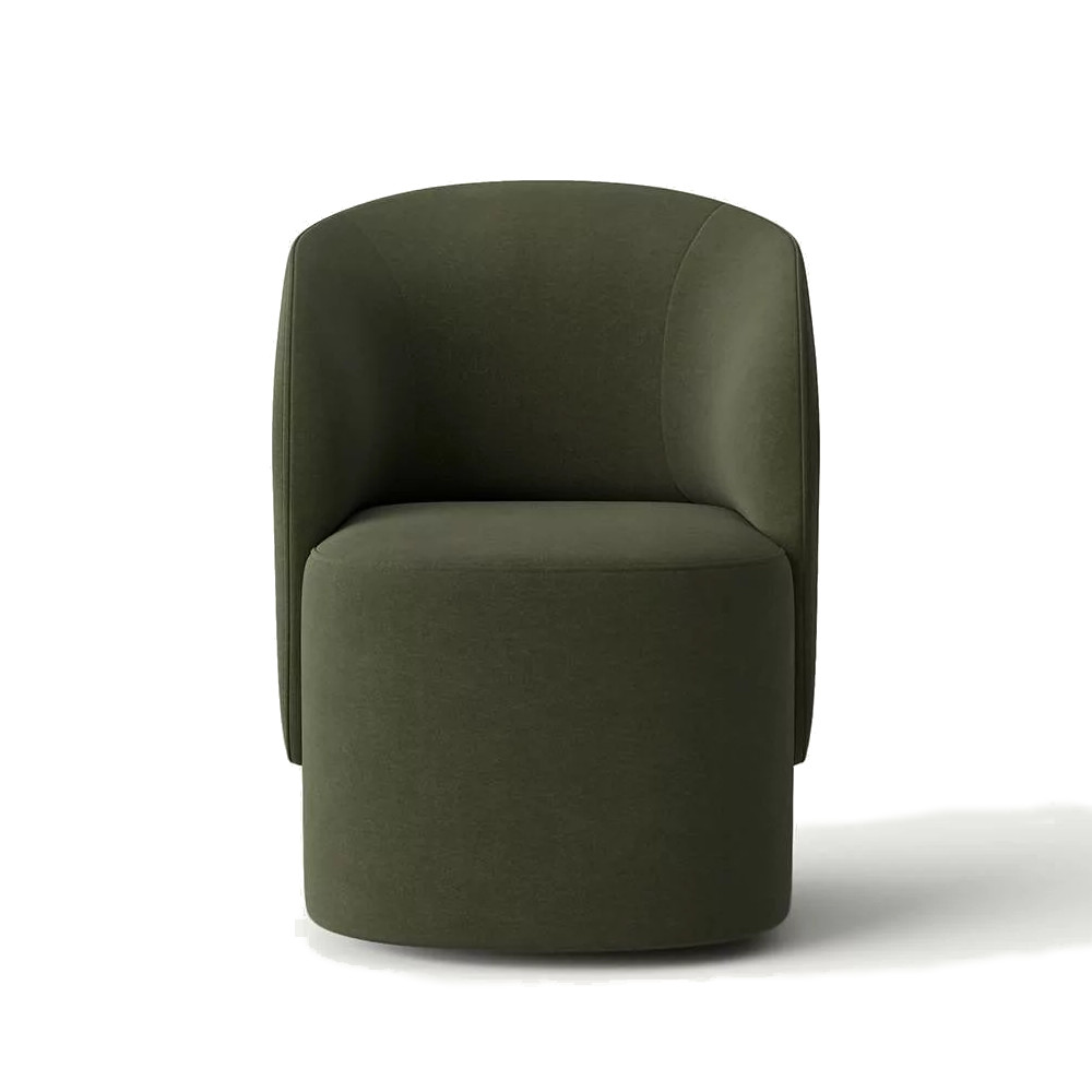 Elvi Armchair Swivel Khaki Castel 39