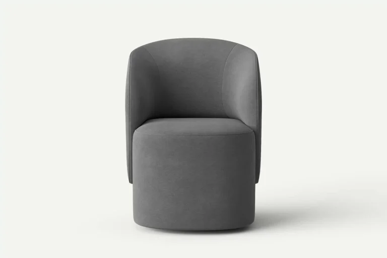 Elvi Armchair Swivel Steel Castel 93