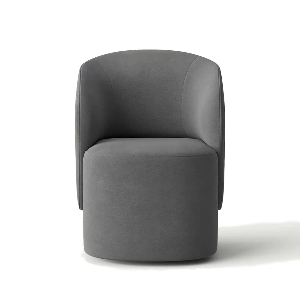 Elvi Armchair Swivel Steel Castel 93