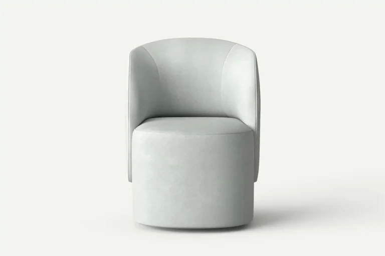 Elvi Armchair Swivel Warm Grey Castel 80