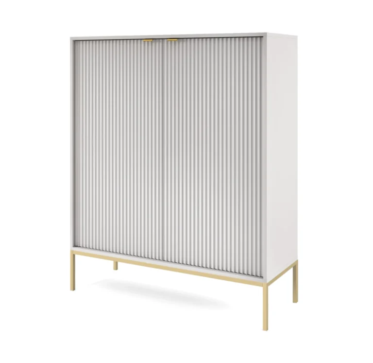 Nova Dresser 2 Grey Gold frame