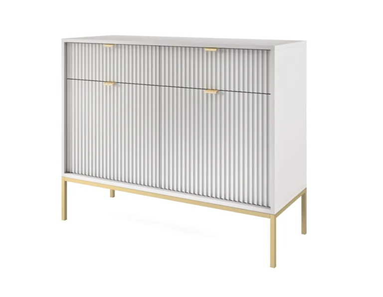 Nova Dresser 1 Grey Gold frame