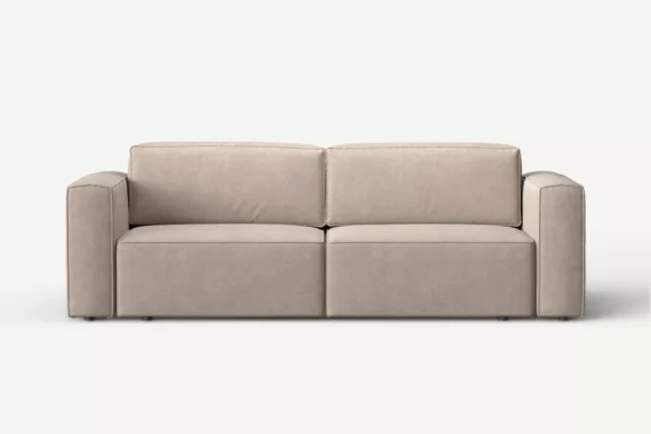 Moved Night 3 Seater Sofa Bed Beige Castel 15