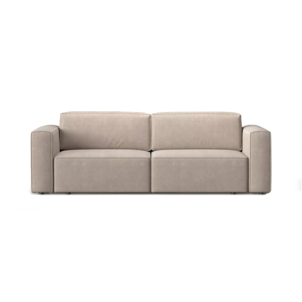 Moved Night 3 Seater Sofa Bed Beige Castel 15