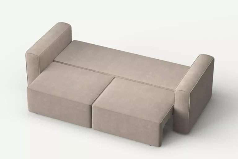 Moved Night 3 Seater Sofa Bed Beige Castel 15