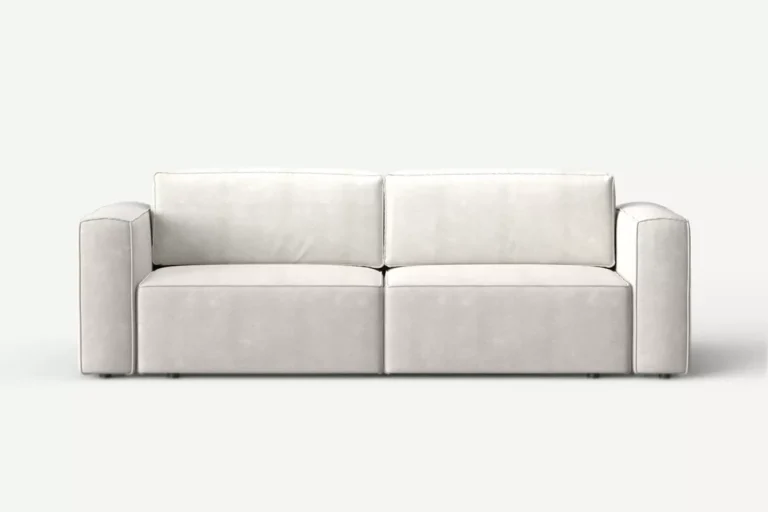 Moved Night 3 Seater Sofa Bed Cream Castel 03