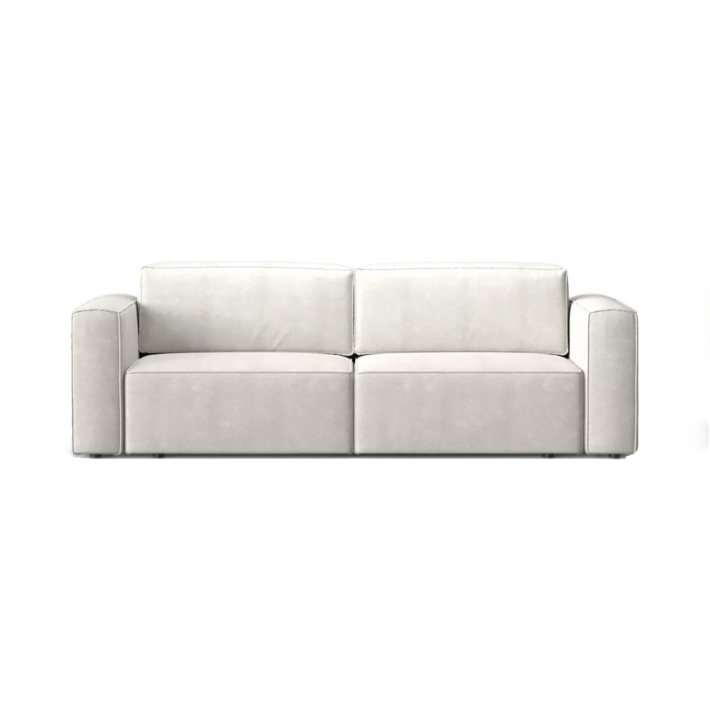 Moved Night 3 Seater Sofa Bed Cream Castel 03