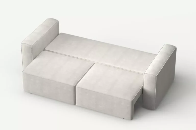 Moved Night 3 Seater Sofa Bed Cream Castel 03