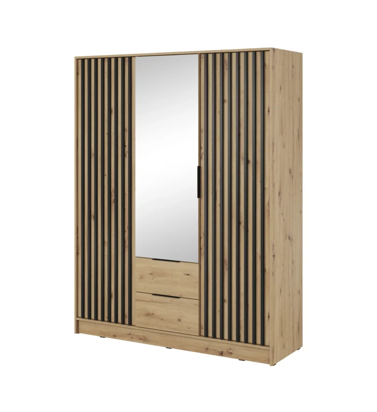 Wardrobe Nelly 3D Mirror Artisan