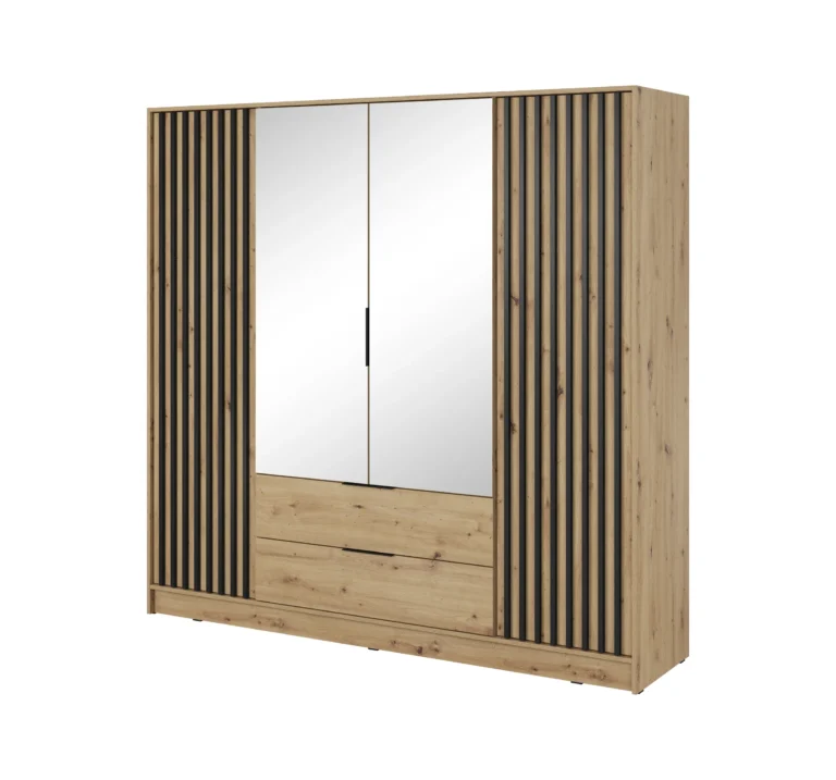 Wardrobe Nelly 4D Mirror Artisan