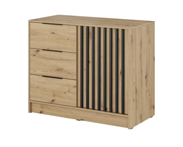 Wardrobe Nelly 2D Dresser Artisan