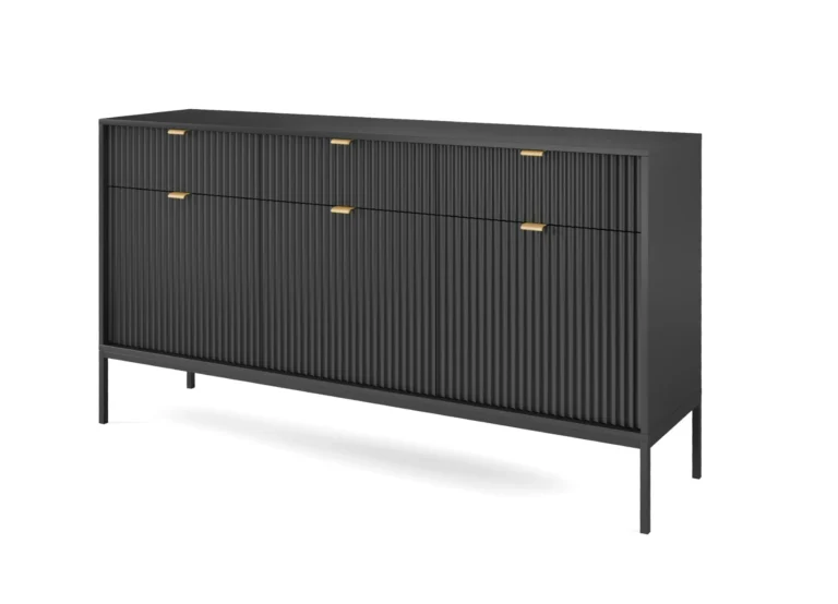 Nova Dresser 3 Black Black frame