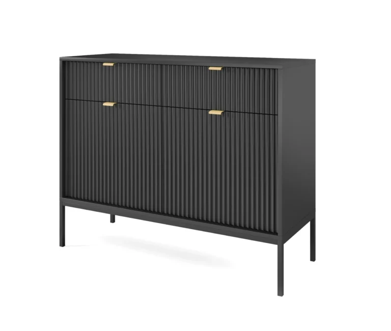 Nova Dresser 1 Black Black frame