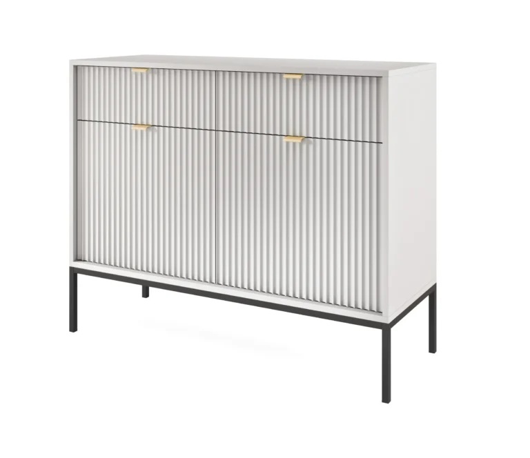 Nova Dresser 1 Grey Black frame