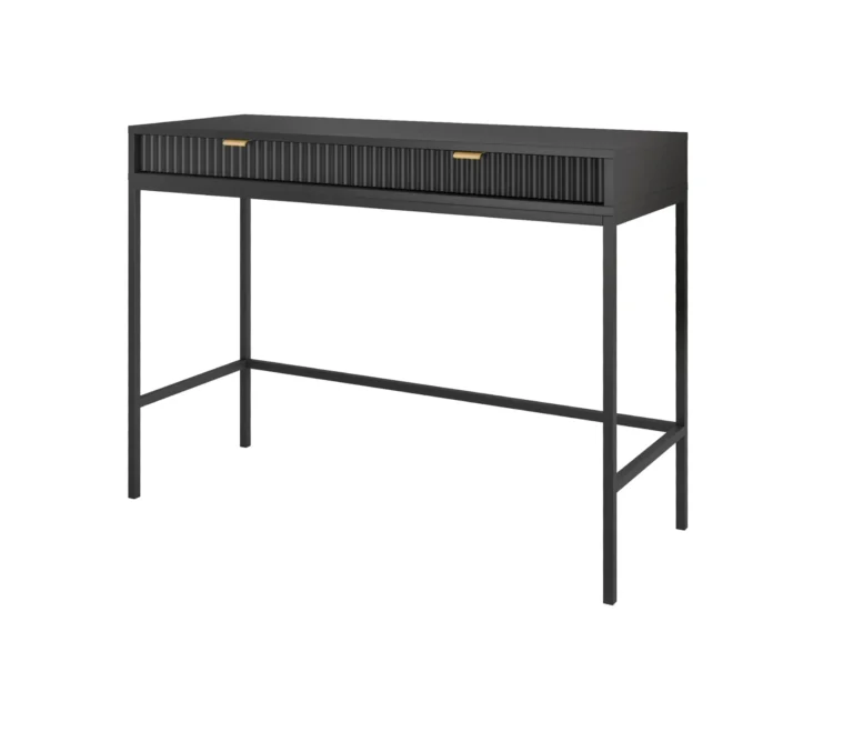 Nova vanity table Black Black frame