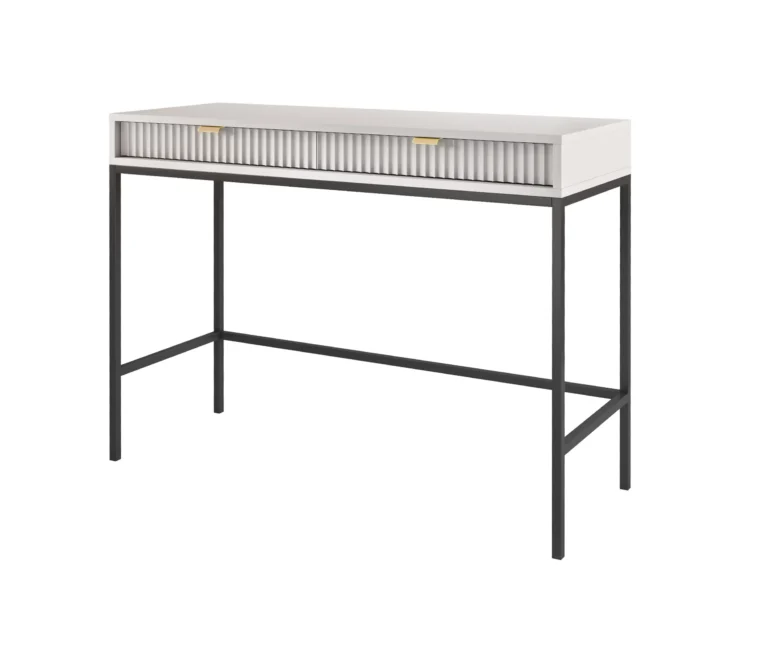 Nova vanity table Grey Black frame