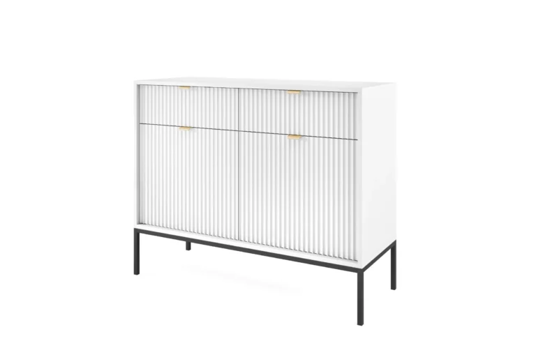 Nova Dresser 1 White Black frame