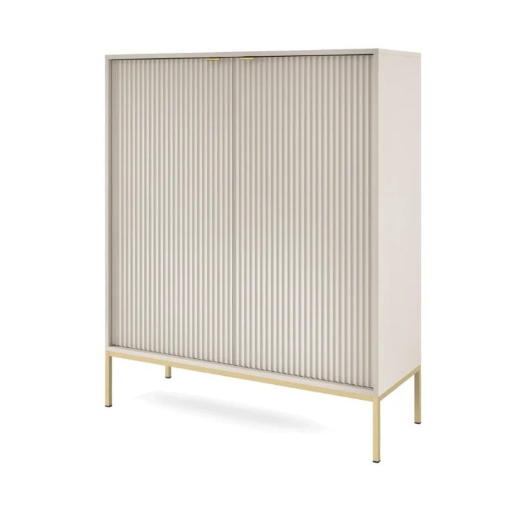 Nova Dresser 2 Cashmere Gold frame