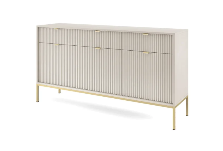 Nova Dresser 3 Cashmere Gold frame