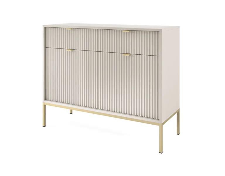 Nova Dresser 1 Cashmere Gold frame