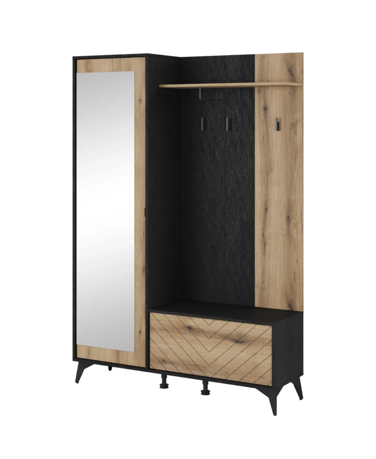 Diamond wardrobe Evoke Oak